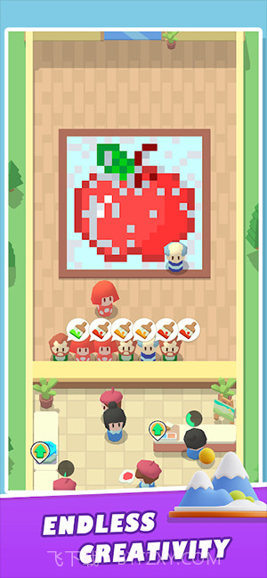 闲置像素艺术大亨游戏1.4.207487截图