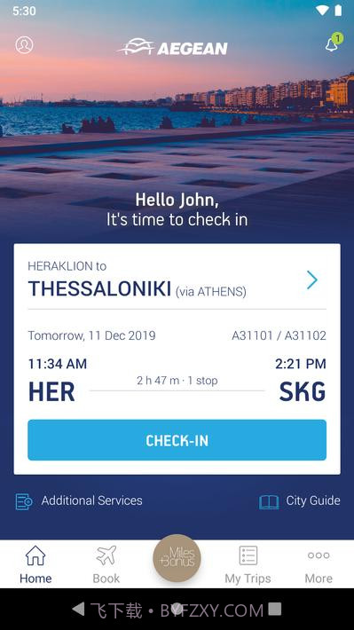 爱琴海航空公司v1.67截图