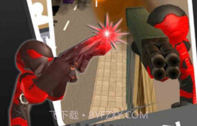 火柴人正义绳索v1.10截图