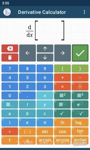 导数计算器（Derivative Calculator）1.2.1.36截图
