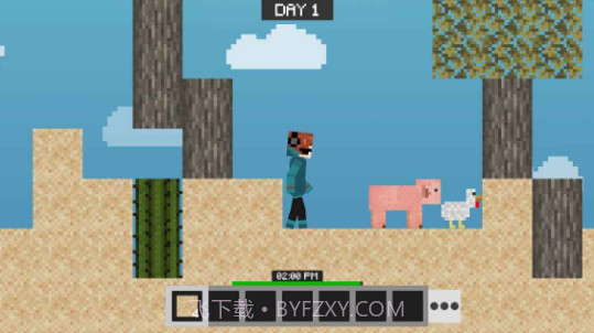 火柴人我的世界1.1.6截图