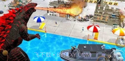 致命的恐龙袭击疯狂猩猩v2.0.18截图