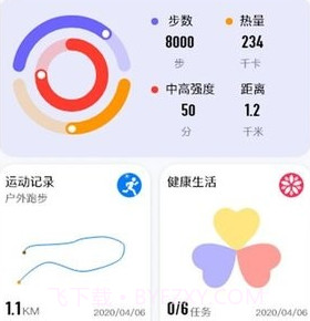 rayfit智能穿戴管理平台v1.0.14截图