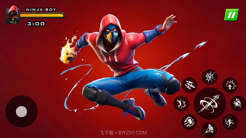 王者蜘蛛战神v1.12截图