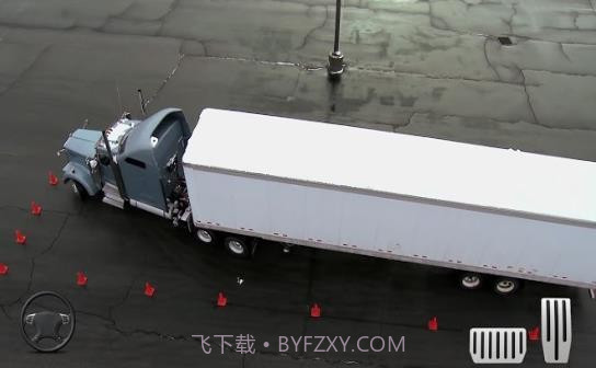 欧洲卡车停车模拟器v0.17截图