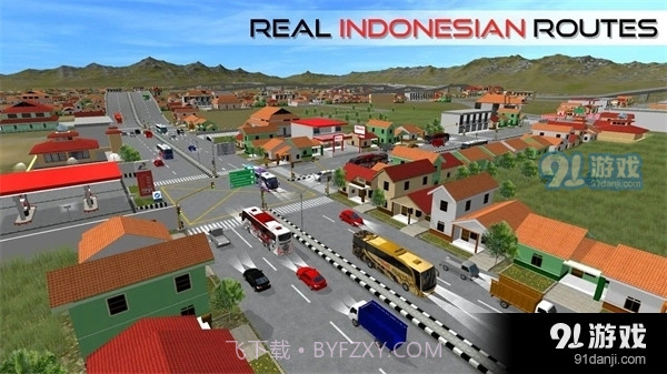 印尼巴士模拟器联机版V3.6.17截图