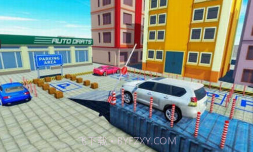 多车位停车模拟器12截图