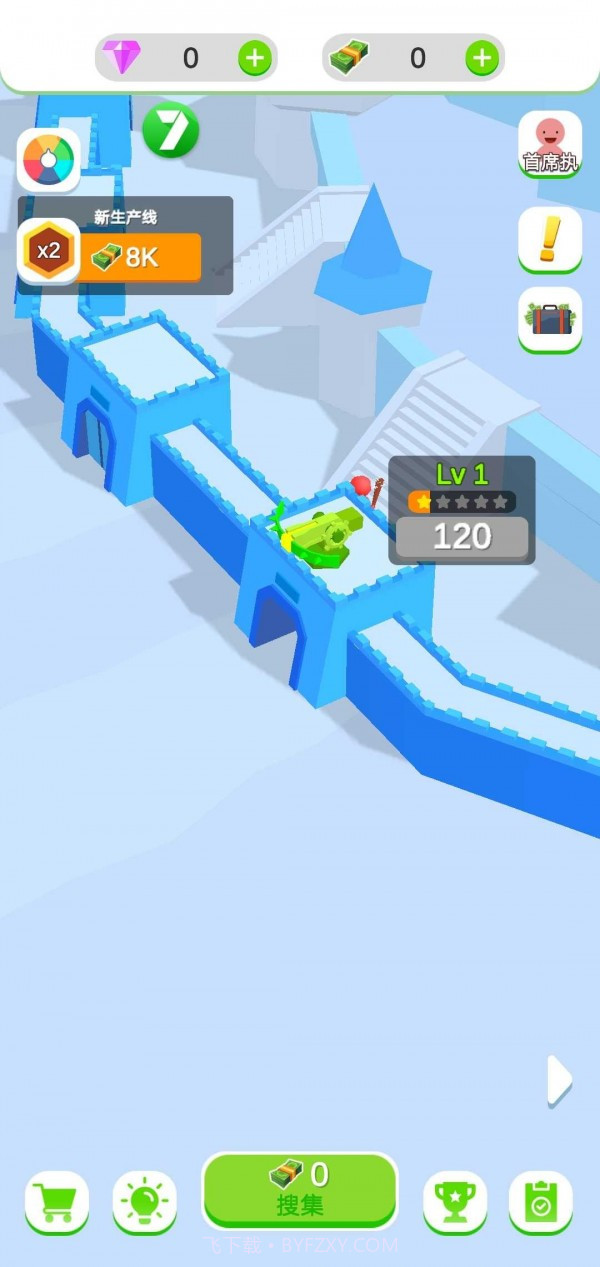 闲置的城堡防御正版0.0.9截图