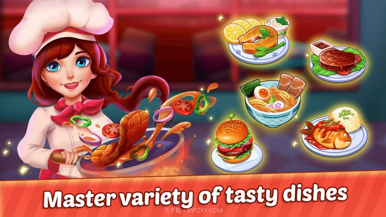 我的餐厅疯狂餐厅v1.12截图