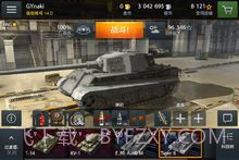 坦克世界手游v1.13截图