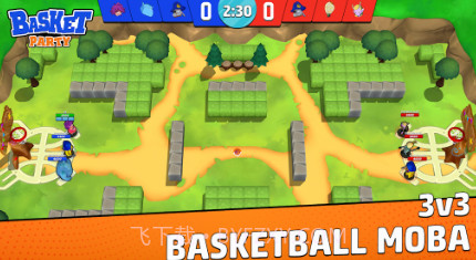 篮球派对3v3v0.0.13截图