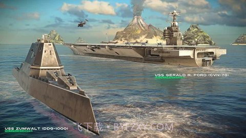 现代战舰在线海战v0.43.8v0.43.9截图