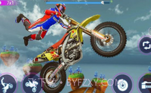 真正摩托车特技比赛v1.0.18截图