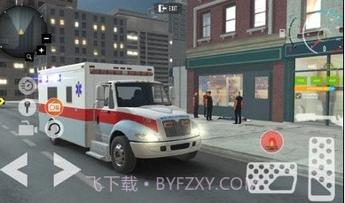 救护车城市驾驶模拟器v1.11截图