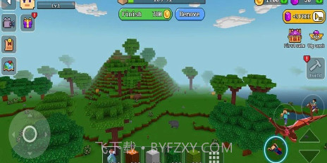 世界工艺建造v6鐎瑰宕渧1.10截图