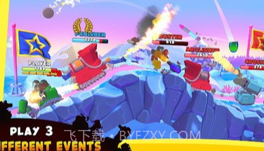 山地坦克大战2V4.3.11截图