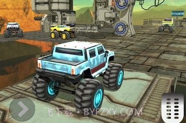 终极怪物卡车3D特技赛车v1.17截图