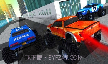 警察卡车驾驶模拟器v1.0.19截图
