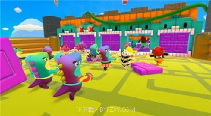 Fall Guys手机版v23.10截图