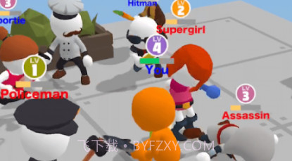 火柴人全明星大乱斗v1.0.21截图