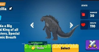 哥斯拉vs金刚联盟v7鐎瑰宕渧1.12截图