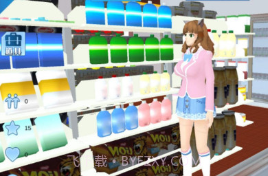 青春高校恋爱人生v1.16截图