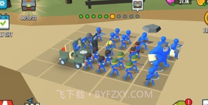 火柴人作战小队v0.17截图