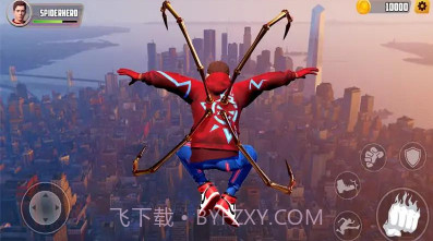 蜘蛛街战斗卫士v3.10.14截图