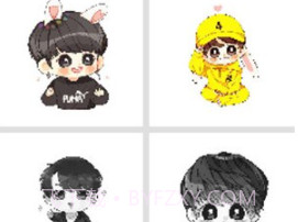 BTS像素涂色v1.17截图