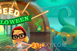 地铁跑酷2021万圣节v3.39.13截图