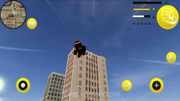 科幻火柴人绳索英雄v1.19截图