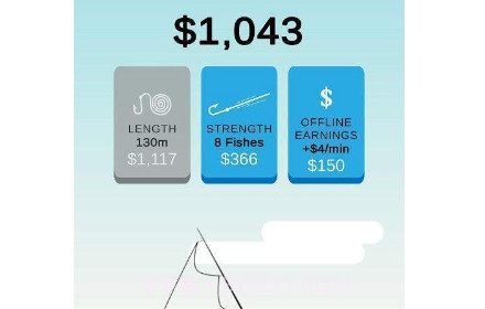 放置钓鱼v4.0.17截图