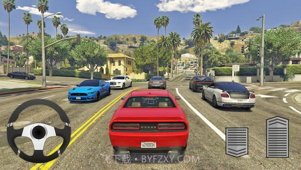 道奇挑战者驾驶模拟器v2.13截图