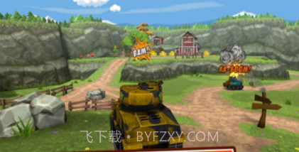 卡通坦克大战v3.62.18截图
