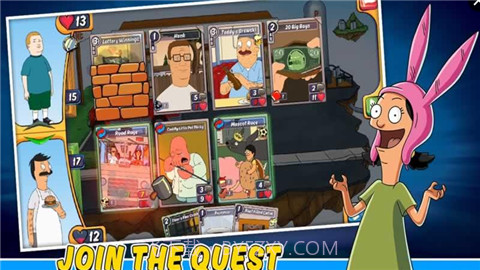 动画对决卡牌探索1.13截图