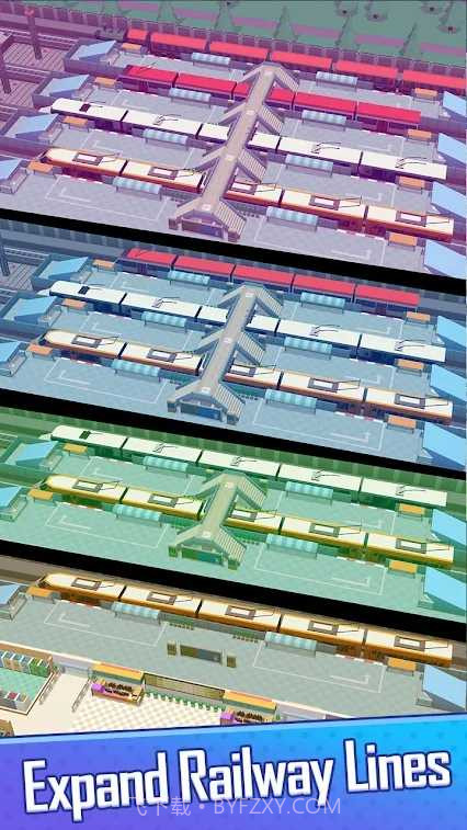 闲置铁路大亨手机版1.1.0.5076截图