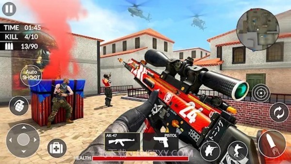 今天吃鸡1.10截图