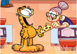 加菲猫的减肥计划汉化版v1.12截图