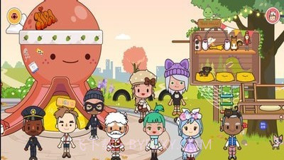 迷你校园水上乐园v1.20截图