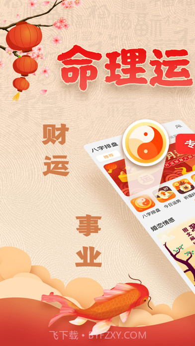 南方批八字周易算命软件4.9截图