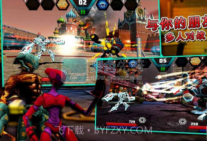 机甲大战外星人中文V1.0.6 关卡解锁版V1.0.12截图