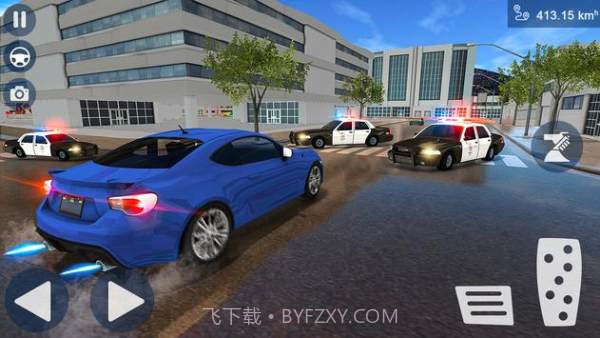 极限模拟器汽车驾驶0.11截图