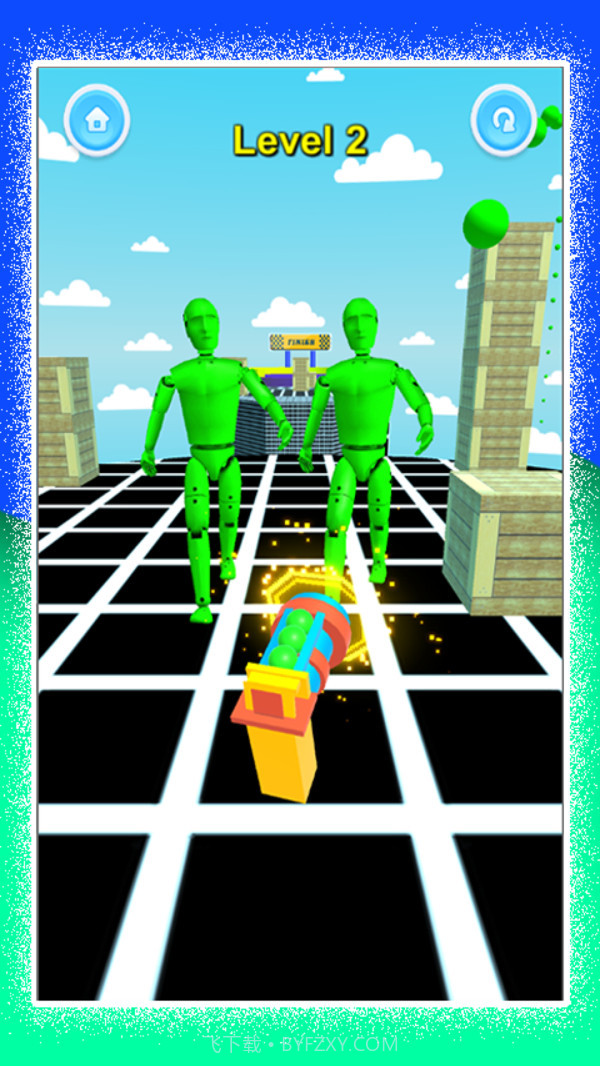 击倒所有机器人v1鐎瑰宕渧1.13截图