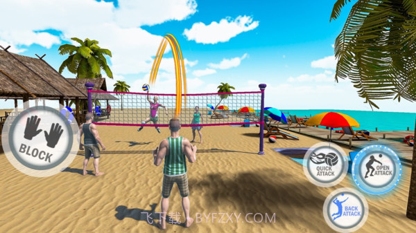 排球明星赛v1.01.11截图