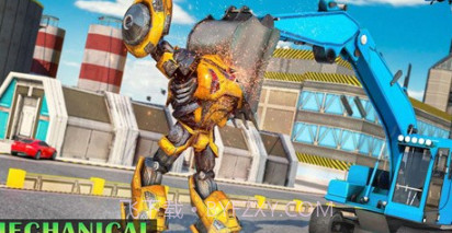 变形机器人城市英雄v4.22截图