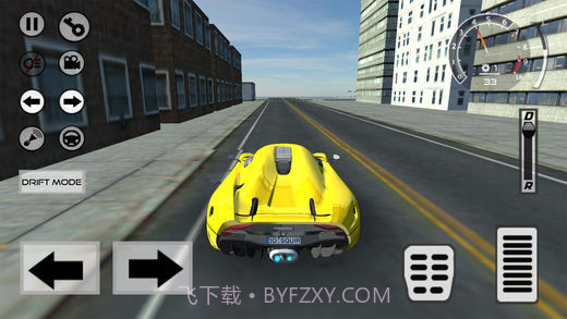 漂移模拟:柯尼赛格手机版1.4截图