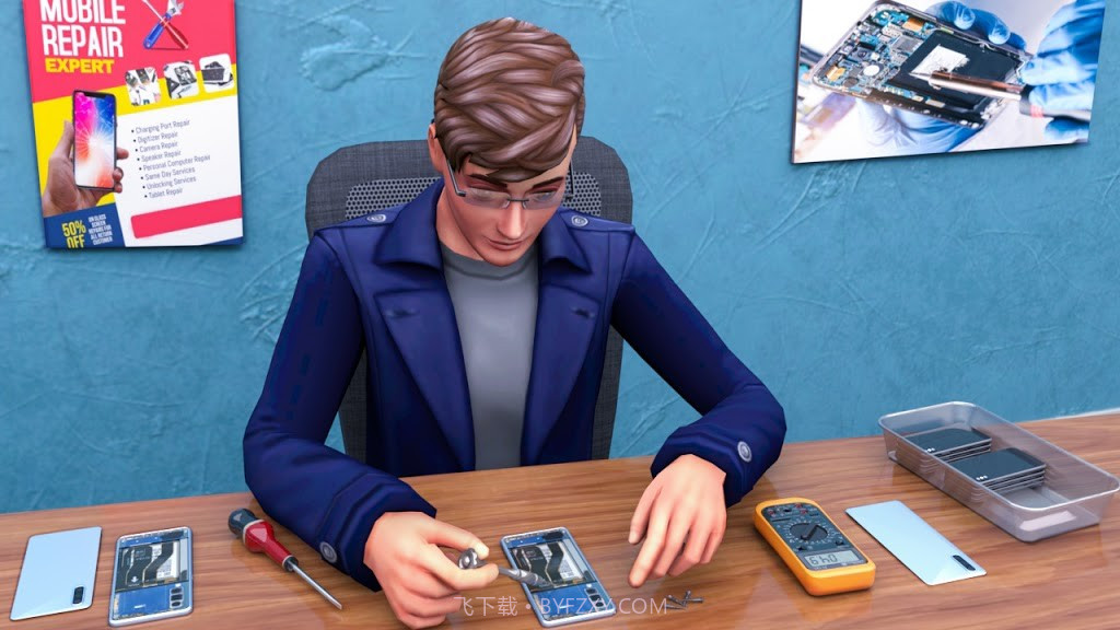 智能手机维修大师1.0.9截图