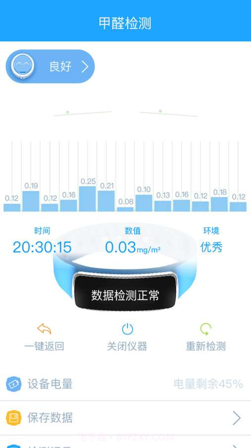 甲醛检测鼠软件手机版 3.0.2v2.16截图