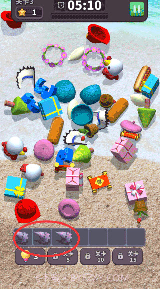 方块爱消除3D v1.9.81.9.8截图