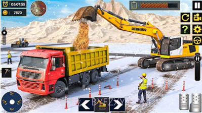超级挖掘机模拟v1.0.14截图